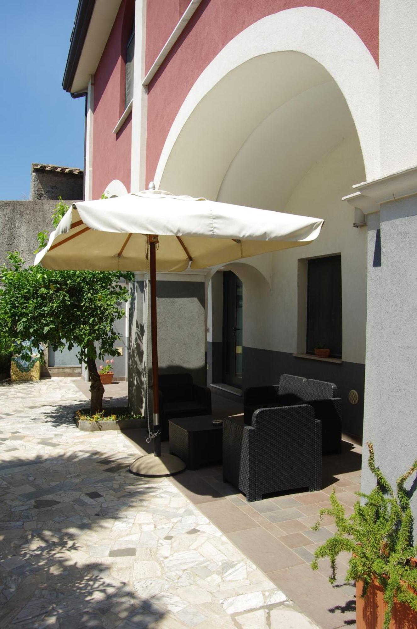 La Magnolia B&B Баронисси Экстерьер фото